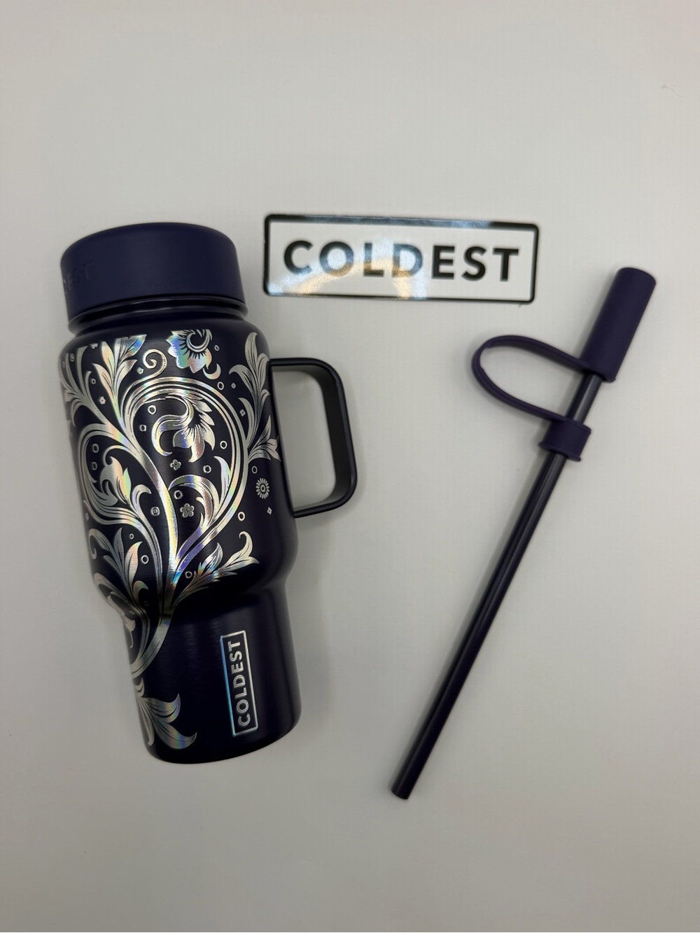COLDEST Tiny Collectable 6oz Mini NIB - Secret Garden Limited Edition